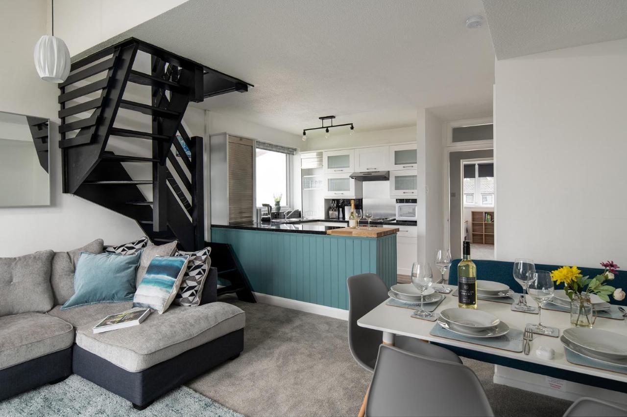 Rivage - Modern Maisonette Deganwy Exteriér fotografie