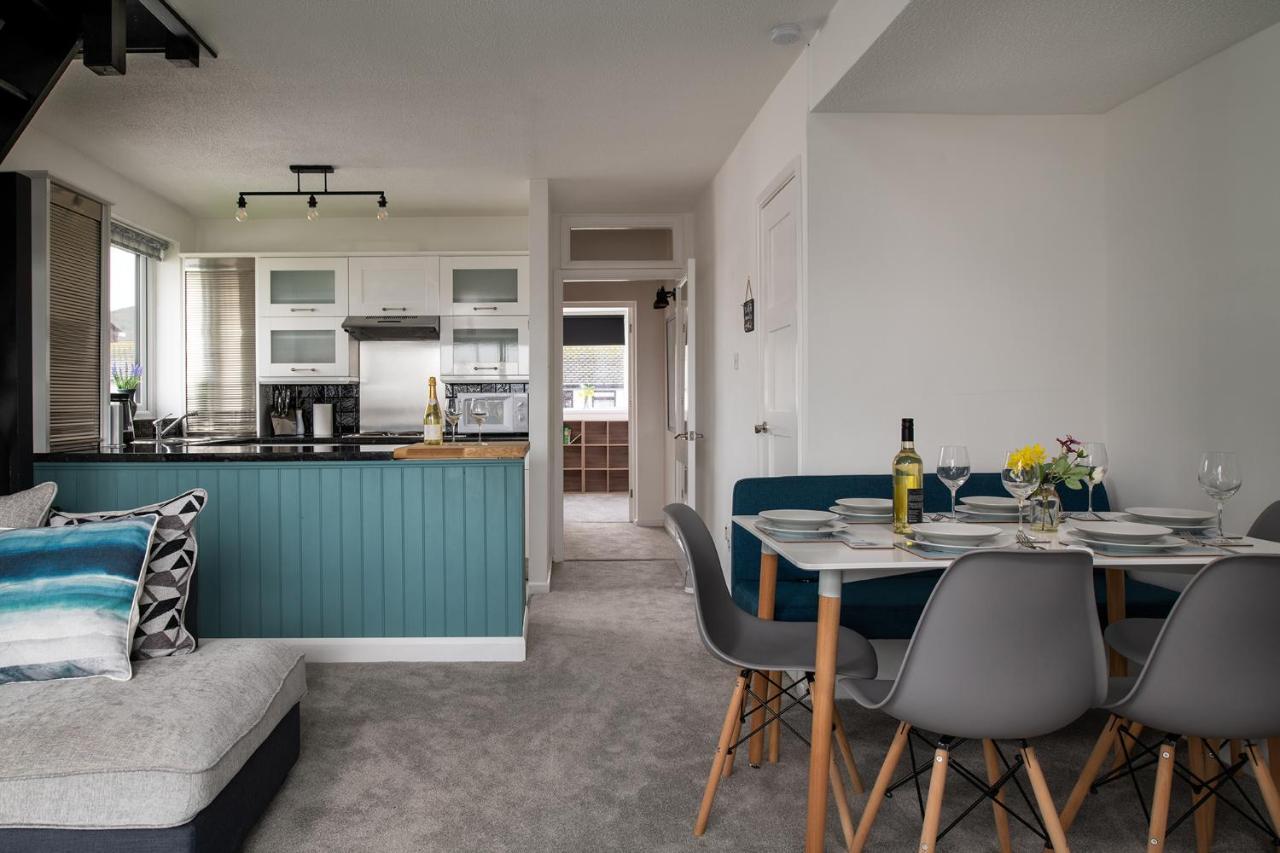 Rivage - Modern Maisonette Deganwy Exteriér fotografie