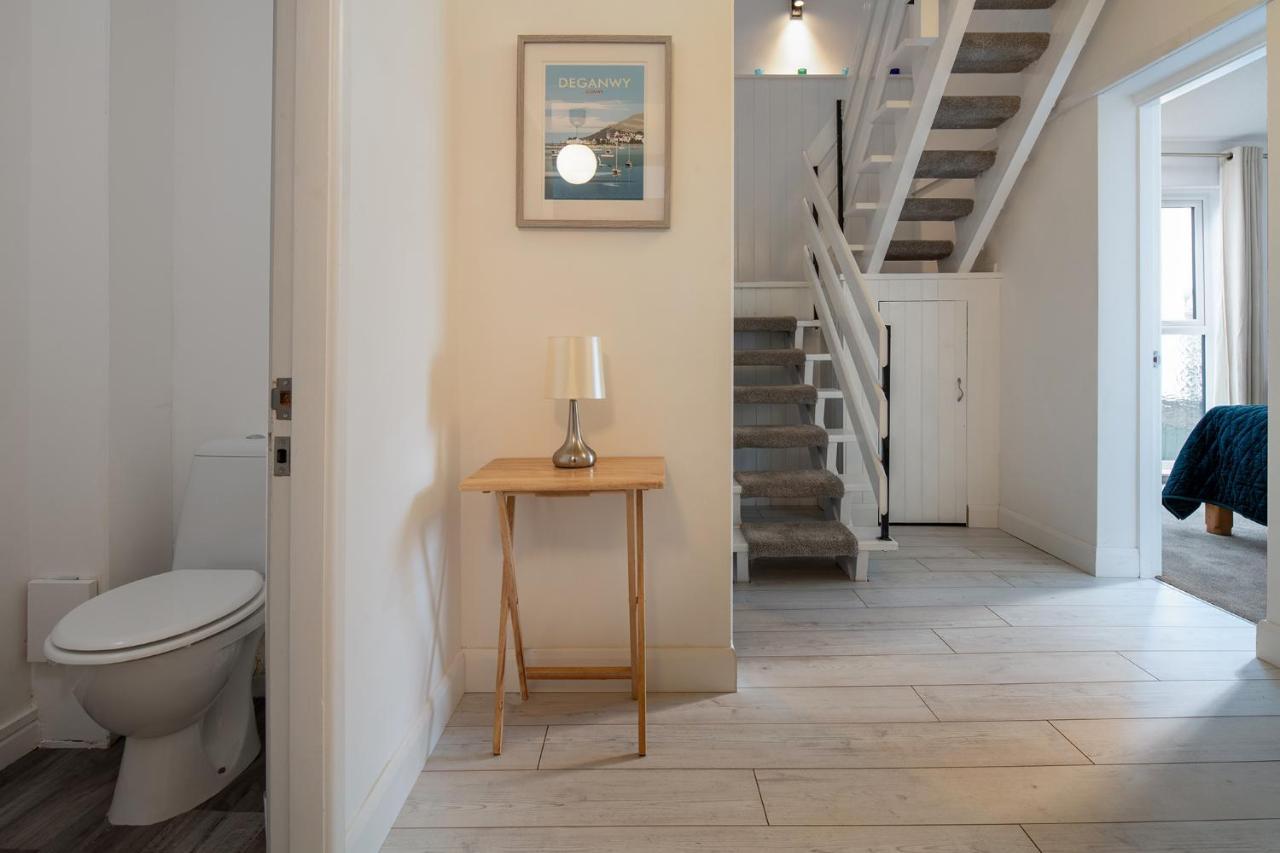 Rivage - Modern Maisonette Deganwy Exteriér fotografie